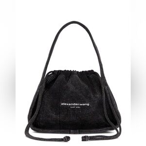 Alexander wang Ryan small bag in color grey aged